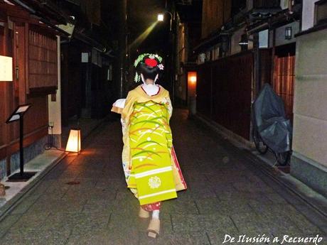 En busca de una geisha en Kioto En busca de una geisha en Kioto