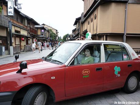 En busca de una geisha en Kioto En busca de una geisha en Kioto