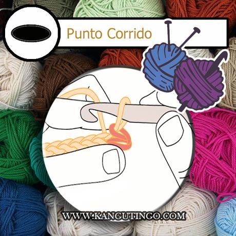 Símbolos de puntos Crochet