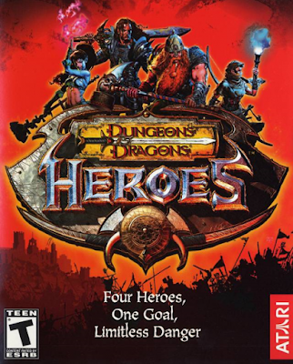 Dungeons & Dragons: Heroes. D&D 3ª ed en la Xbox (O algo así)