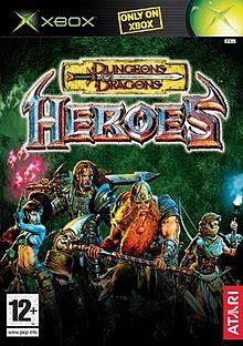 Dungeons & Dragons: Heroes. D&D 3ª ed en la Xbox (O algo así)