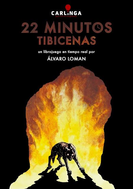 Carlinga Ediciones presenta 22 Minutos: Tibicenas, libro-juego de mitos canarios