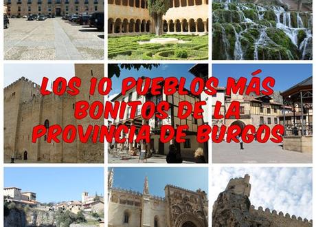 Los 10 pueblos más bonitos de la provincia de Burgos