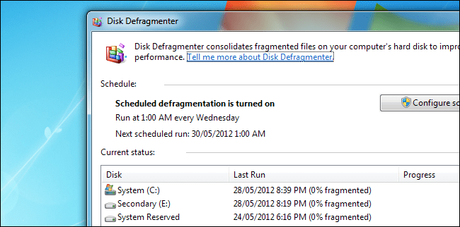 Por que Linux y Mac no necesitan des-fragmentación