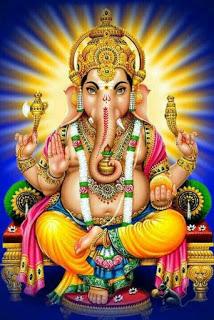 FELIZ DIA DE GANESH CHATURTHI - 13 DE SEPTIEMBRE DE 2018