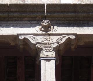 Imagen del mes: Logia renacentista del Palacio de los Condes de Osorno, en Pasarón de la Vera