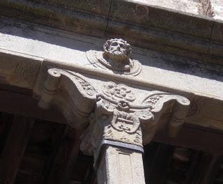 Imagen del mes: Logia renacentista del Palacio de los Condes de Osorno, en Pasarón de la Vera