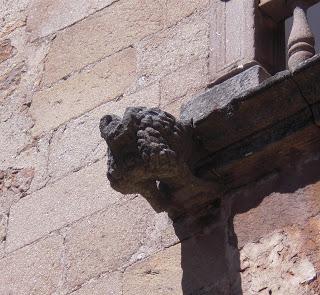 Imagen del mes: Logia renacentista del Palacio de los Condes de Osorno, en Pasarón de la Vera