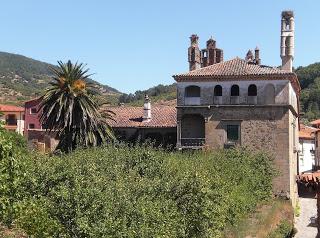 Imagen del mes: Logia renacentista del Palacio de los Condes de Osorno, en Pasarón de la Vera