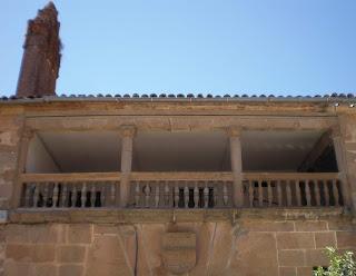 Imagen del mes: Logia renacentista del Palacio de los Condes de Osorno, en Pasarón de la Vera