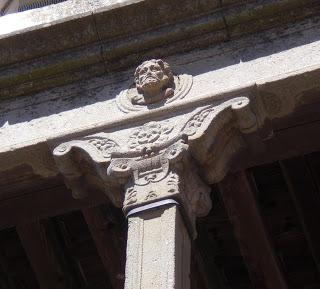 Imagen del mes: Logia renacentista del Palacio de los Condes de Osorno, en Pasarón de la Vera