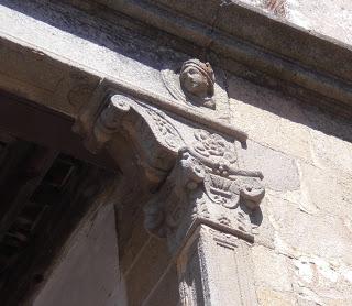 Imagen del mes: Logia renacentista del Palacio de los Condes de Osorno, en Pasarón de la Vera