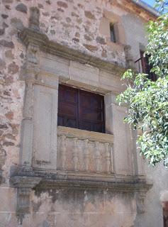 Imagen del mes: Logia renacentista del Palacio de los Condes de Osorno, en Pasarón de la Vera
