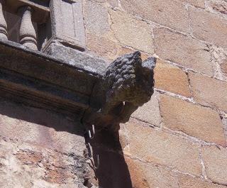 Imagen del mes: Logia renacentista del Palacio de los Condes de Osorno, en Pasarón de la Vera