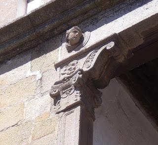 Imagen del mes: Logia renacentista del Palacio de los Condes de Osorno, en Pasarón de la Vera