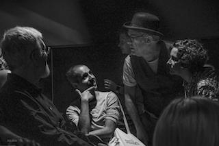 Presentación del CIAM centro inclusivo de artes múltiples en la sala Tarambana por manu medina