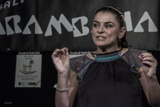 Presentación del CIAM centro inclusivo de artes múltiples en la sala Tarambana por manu medina