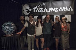 Presentación del CIAM centro inclusivo de artes múltiples en la sala Tarambana por manu medina