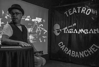 Presentación del CIAM centro inclusivo de artes múltiples en la sala Tarambana por manu medina