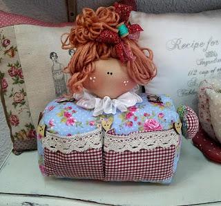 Muñeca costurero