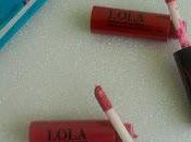 Labiales fijos LOLA: Otoño todo color