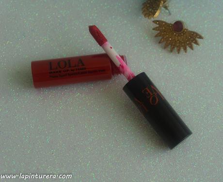 labial rojo 07