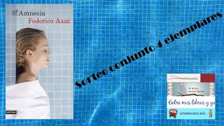 SORTEO CONJUNTO AMNESIA (FEDERICO AXAT) SORTEO CONJUNTO AMNESIA (FEDERICO AXAT)