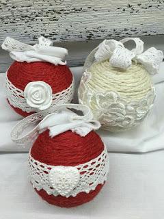 11 Ideas para reutilizar y decorar esferas navideñas viejas