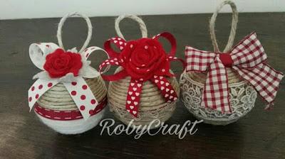 11 Ideas para reutilizar y decorar esferas navideñas viejas