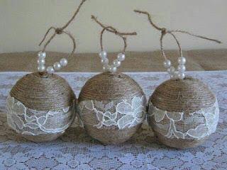 11 Ideas para reutilizar y decorar esferas navideñas viejas