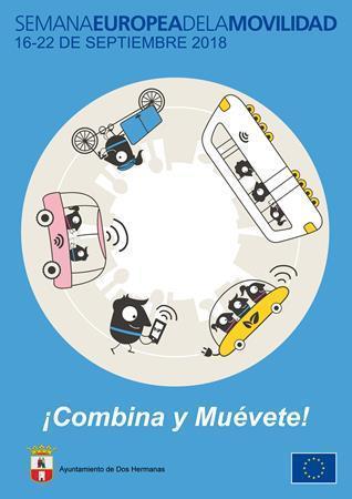 Dos Hermanas se suma a la semana europea de la movilidad del 16 al 22 de Septiembre