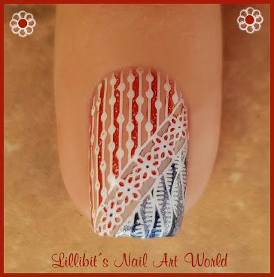 Manicura con Kads Flower 022 y Kads 19 White Manicura con Kads Flower 022 y Kads 19 White