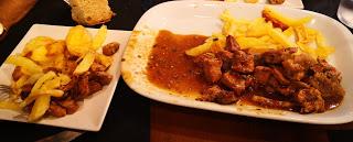 A Taberna do Jojó en Cedeira