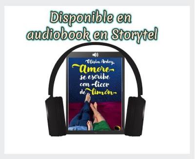 Audiobook AMORE SE ESCRIBE CON LICOR DE LIMÓN