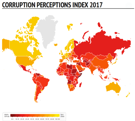 Corrupción y Democracia en países Iberoamericanos