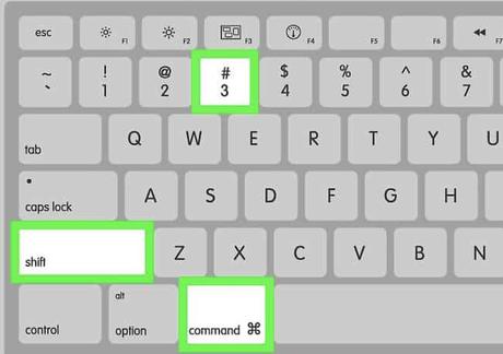 Como hacer captura de pantalla en mac