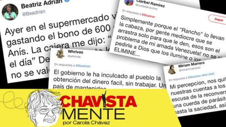 Los pobres son buenos hambrientos, moribundos, en la miseria mÃ¡s miserable, solo asÃ­ le sirven al sifrinaje