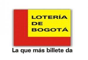 Lotería de Bogotá jueves 13 de septiembre 2018