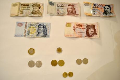 El Dinero en Hungría