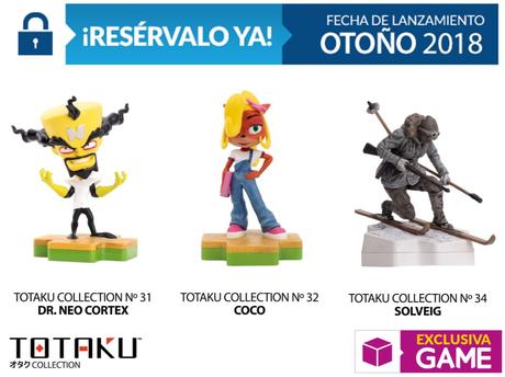 Anunciadas nuevas figuras de la Totaku Collection