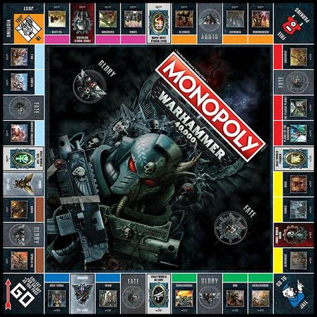 Warhammer Community:Monopoly 40K, Rohan, Knights y mucha pintura