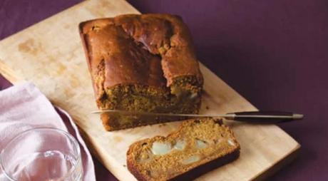 Pan de calabaza y pera