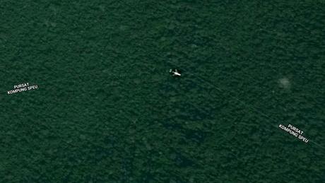 Un experto británico asegura haber hallado el avión MH370 en Google Maps