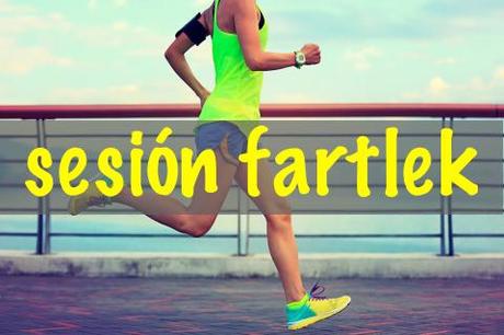 Sesión de Fartlek