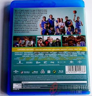 Campeones, Análisis de la edición en Bluray