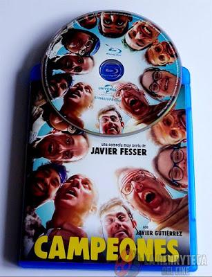 Campeones, Análisis de la edición en Bluray