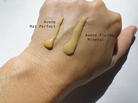 Nuevos Toque Seco y Bruma Satinada de Avene, ya no hay excusas para cuidarse del sol.