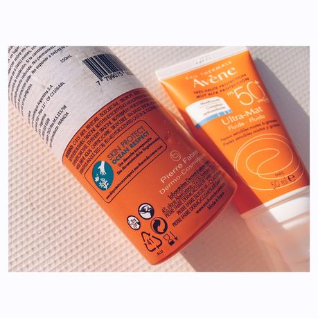Nuevos Toque Seco y Bruma Satinada de Avene, ya no hay excusas para cuidarse del sol.