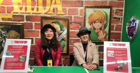 Akira Himekawa, las autoras de los mangas de 'The Legend of Zelda', asistirán al XXIV Salón del Manga de Barcelona