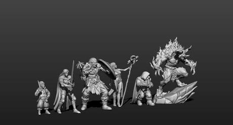 Se acerca Dungeon Universalis